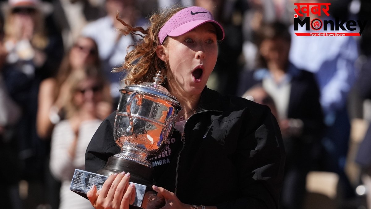 French Open 2026: मीरा एंड्रीवा ने जीता महिला खिताब, टूर्नामेंट के इतिहास बनी दूसरी सबसे युवा खिलाड़ी