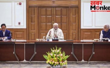 पीएम मोदी ने EAC-PM के साथ की अहम मीटिंग, पश्चिम एशिया में जारी तनाव के बीच अर्थव्यवस्था को मजबूत करने पर हुई चर्चा पीएम मोदी ने EAC-PM के साथ की अहम मीटिंग, पश्चिम एशिया में जारी तनाव के बीच अर्थव्यवस्था को मजबूत करने पर हुई चर्चा