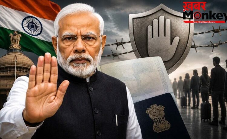 मोदी सरकार का बड़ा फैसला, भारत में बदले विदेशियों के वीजा नियम मोदी सरकार का बड़ा फैसला, भारत में बदले विदेशियों के वीजा नियम