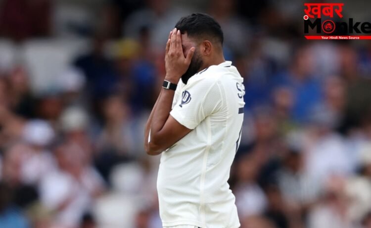 IND vs AFG Test: मोहम्मद सिराज के खेलने पर सस्पेंस, अब कौन बनेगा प्रसिद्ध कृष्णा का जोड़ीदार IND vs AFG Test: मोहम्मद सिराज के खेलने पर सस्पेंस, अब कौन बनेगा प्रसिद्ध कृष्णा का जोड़ीदार