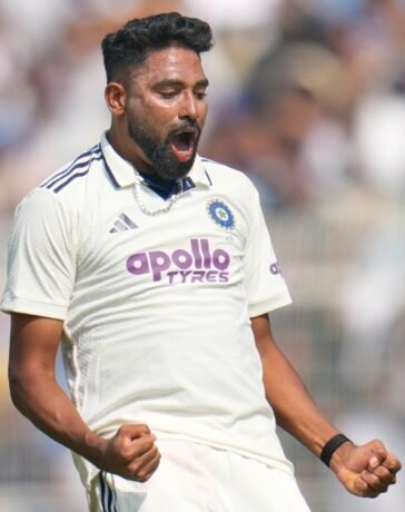 IND vs AFG: टीम इंडिया को मिली गुड न्यूज, अफगानिस्तान के खिलाफ मुकाबला खेलने के लिए फिट हैं मोहम्मद सिराज