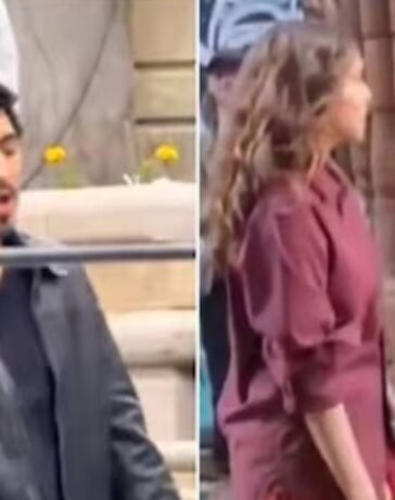 यूके में नई फिल्म की शूटिंग में जुटे अहान पांडे, सेट से लीक हुईं फोटोज, साथ दिखी ये खूबसूरत हसीना