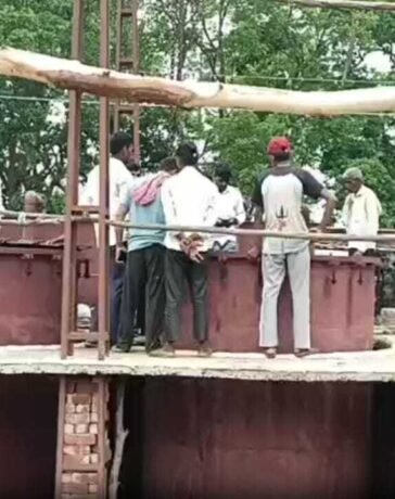 बदायूं में दर्दनाक हादसा, मेंथा प्लांट के टैंक में उतरे तीन भाई, जहरीली गैस से 2 की मौत