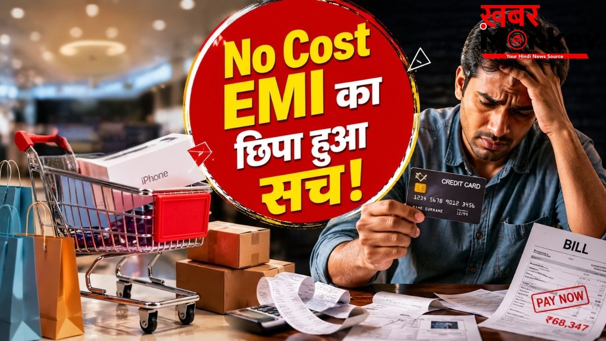 No Cost EMI: जिस ऑफर को फ्री समझ रहे हैं, वही आपकी जेब कर रहा ढीली! समझिए इसका पूरा खेल