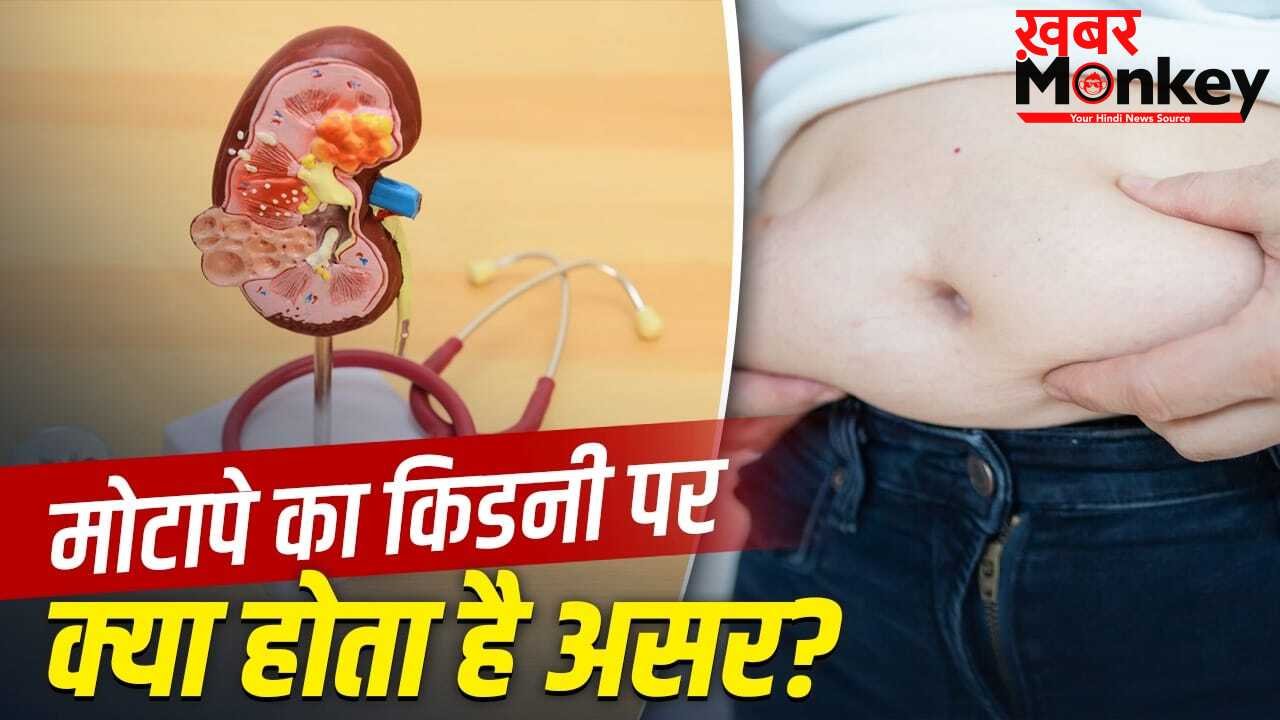 मोटापा सिर्फ दिल ही नहीं, किडनी की सेहत पर भी डाल सकता है असर