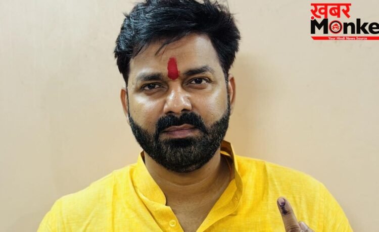 भोजपुरी स्टार पवन सिंह अपने संघर्षों पर बनी बायोपिक में आएंगे नजर, शूटिंग के लिए पहुंचे पैतृक गांव