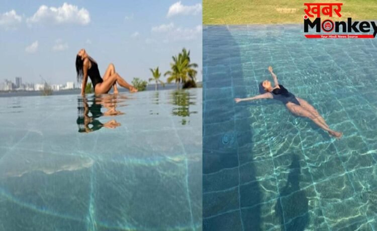 ‘Varanasi’ के Busy Schedule से ब्रेक, Priyanka Chopra का पूल में दिखा रिलैक्सिंग Sunday Mood