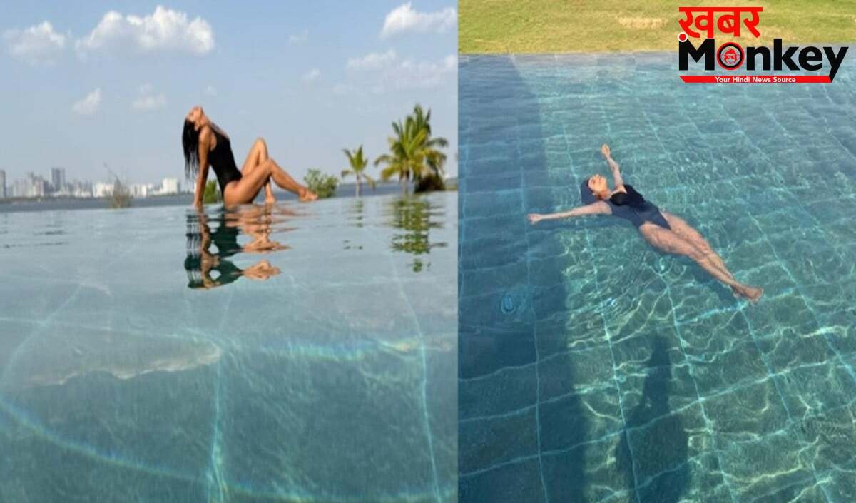 'Varanasi' के Busy Schedule से ब्रेक, Priyanka Chopra का पूल में दिखा रिलैक्सिंग Sunday Mood