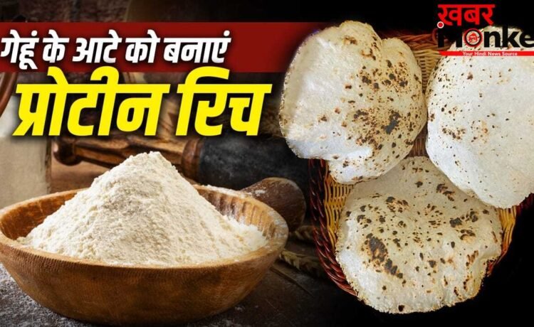 Protein Rich Wheat Roti: गेहूं के आटे की रोटी भी बनेगी प्रोटीन से भरपूर, बस मिला लें ये 3 चीज़ें