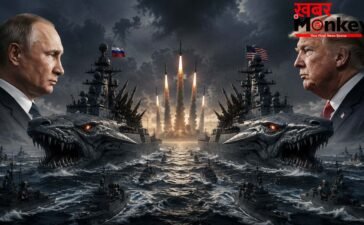 Putin ने 30 साल बाद जगाया रूस का ‘दैत्य’, अमेरिका के 3 डिस्ट्रायर निगलने में सक्षम