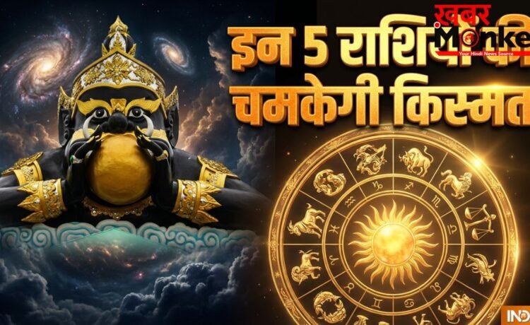 Rahu Nakshatra Parivartan: राहु की बदली चाल, 1 जून से इन 5 राशियों को मिलेगा बंपर लाभ, करियर में होगी चांदी!