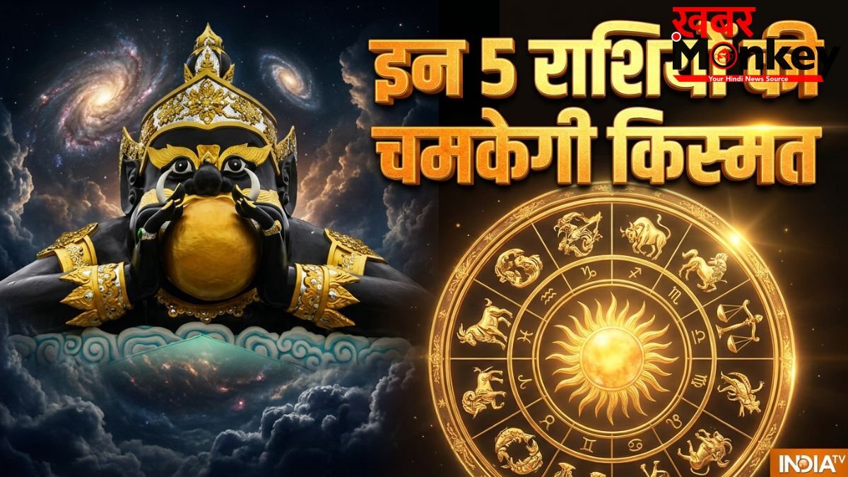 Rahu Nakshatra Parivartan: राहु की बदली चाल, 1 जून से इन 5 राशियों को मिलेगा बंपर लाभ, करियर में होगी चांदी!