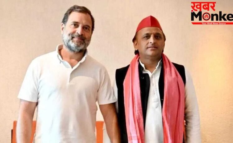 UP में एक बार फिर साथ आ सकते हैं राहुल और अखिलेश, सपा ने बनाया टिकट बंटवारे का फार्मूला
