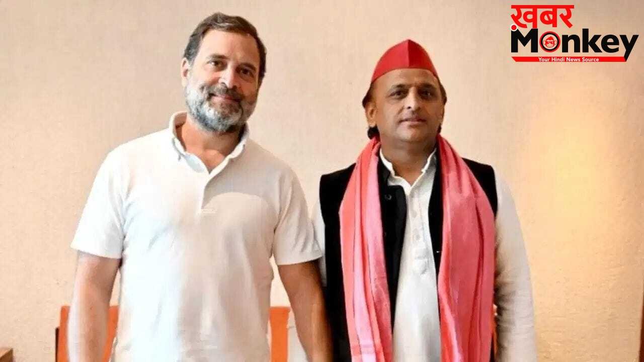UP में एक बार फिर साथ आ सकते हैं राहुल और अखिलेश, सपा ने बनाया टिकट बंटवारे का फार्मूला