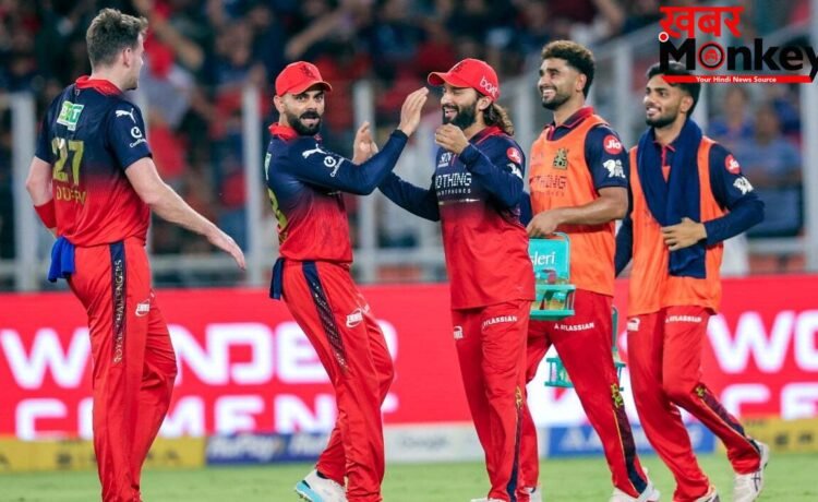 IPL 2026 Final | ‘विराट भाई का जितना शुक्रिया करूँ कम है’, कप्तान रजत पाटीदार ने किंग कोहली को समर्पित की जीत IPL 2026 Final | ‘विराट भाई का जितना शुक्रिया करूँ कम है’, कप्तान रजत पाटीदार ने किंग कोहली को समर्पित की जीत