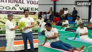 स्वस्थ रहना है तो रोज 10 हजार कदम चलें और योग अपनाएं; रवि किशन ने दिया फिटनेस और स्वस्थ जीवनशैली का संदेश​