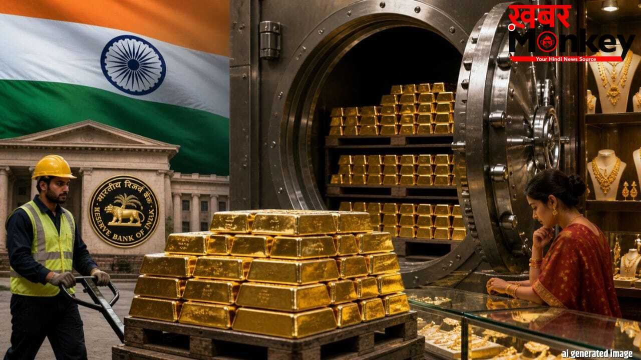RBI ने नहीं बेचा ₹11 लाख करोड़ का सोना, मीडिया रिपोर्ट्स को बताया गलत