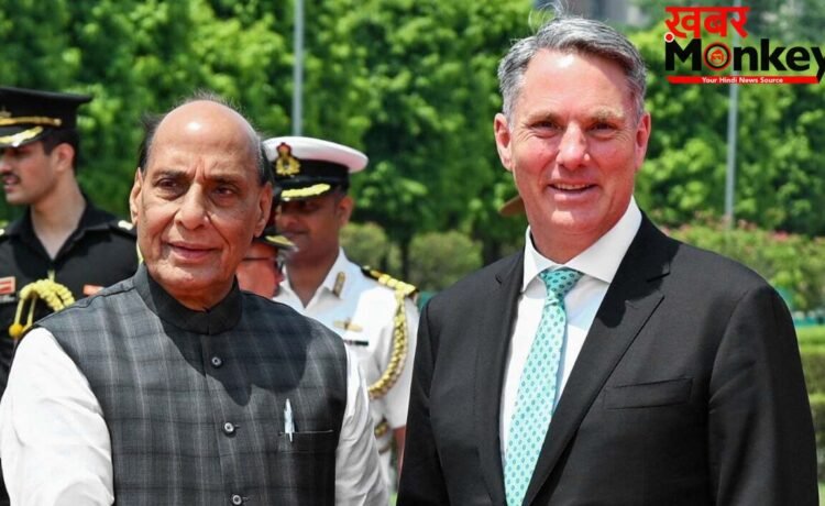 India-Australia Relations | भारत-ऑस्ट्रेलिया रक्षा संबंध होंगे मजबूत! पीएम मोदी के दौरे में रक्षा और समुद्री सुरक्षा पर रहेगा मुख्य फोकस India-Australia Relations | भारत-ऑस्ट्रेलिया रक्षा संबंध होंगे मजबूत! पीएम मोदी के दौरे में रक्षा और समुद्री सुरक्षा पर रहेगा मुख्य फोकस