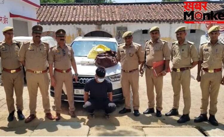 दोमुंहा सांप दिखाकर करता लाखों की ठगी… सहारनपुर में ऑडी से घूमने वाला शातिर गिरफ्तार; पुलिस ने कैसे पकड़ा?