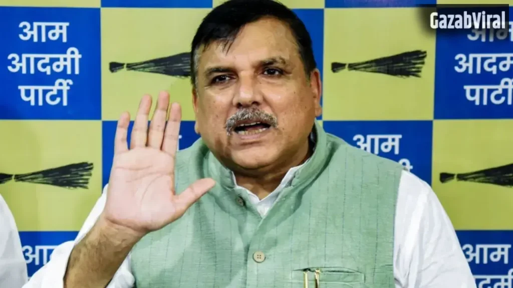 राम मंदिर चंदा चोरी पर संजय सिंह का बड़ा हमला: बोले- ‘भ्रष्ट ट्रस्ट’ को तुरंत भंग कर चंपत राय को भेजो जेल​