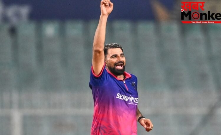 मोहम्मद शमी ने ऐतिहासिक ईडन गार्डन में गेंद से बरपाया कहर, हैट्रिक लेकर मचाई सनसनी