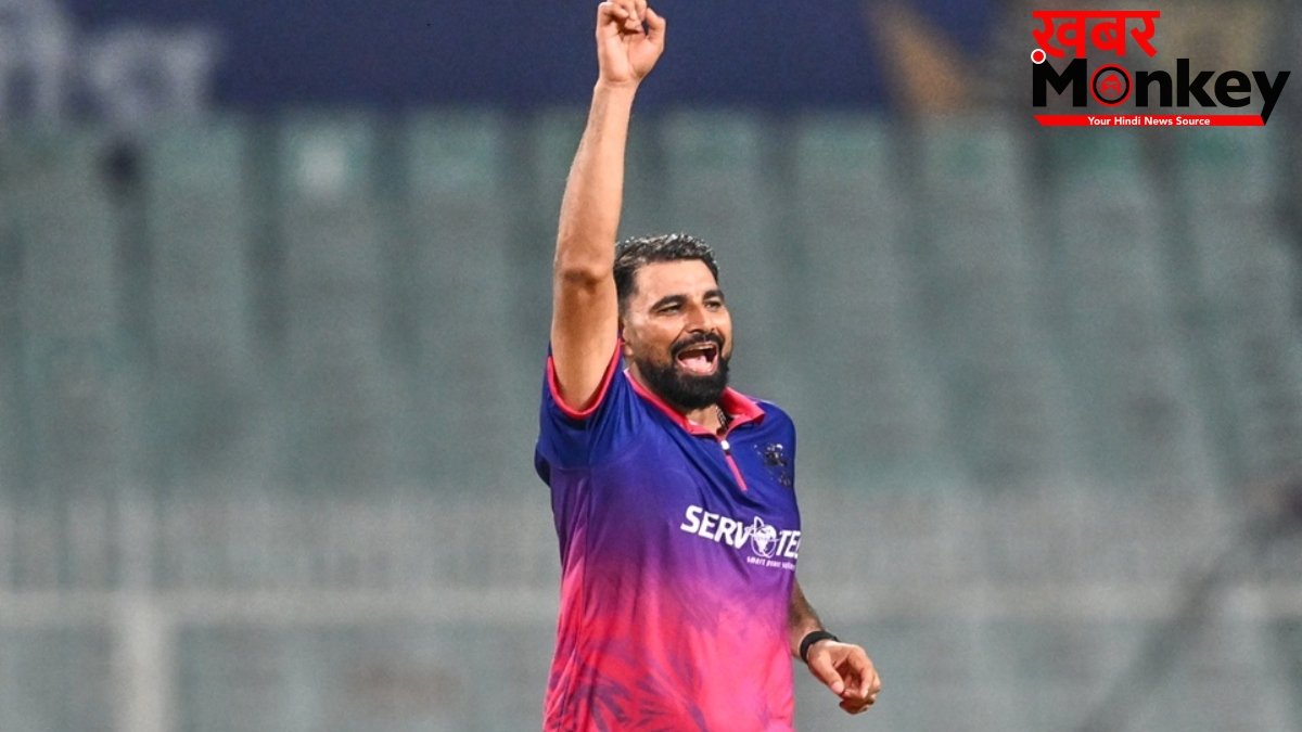 मोहम्मद शमी ने ऐतिहासिक ईडन गार्डन में गेंद से बरपाया कहर, हैट्रिक लेकर मचाई सनसनी