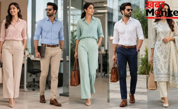 ऑफिस हो या मीटिंग, प्रोफेशनल लुक के लिए गर्मियों में ऐसे चुनें आउटफिट, मिलेगा स्टाइलिश और ट्रेंडी लुक ऑफिस हो या मीटिंग, प्रोफेशनल लुक के लिए गर्मियों में ऐसे चुनें आउटफिट, मिलेगा स्टाइलिश और ट्रेंडी लुक