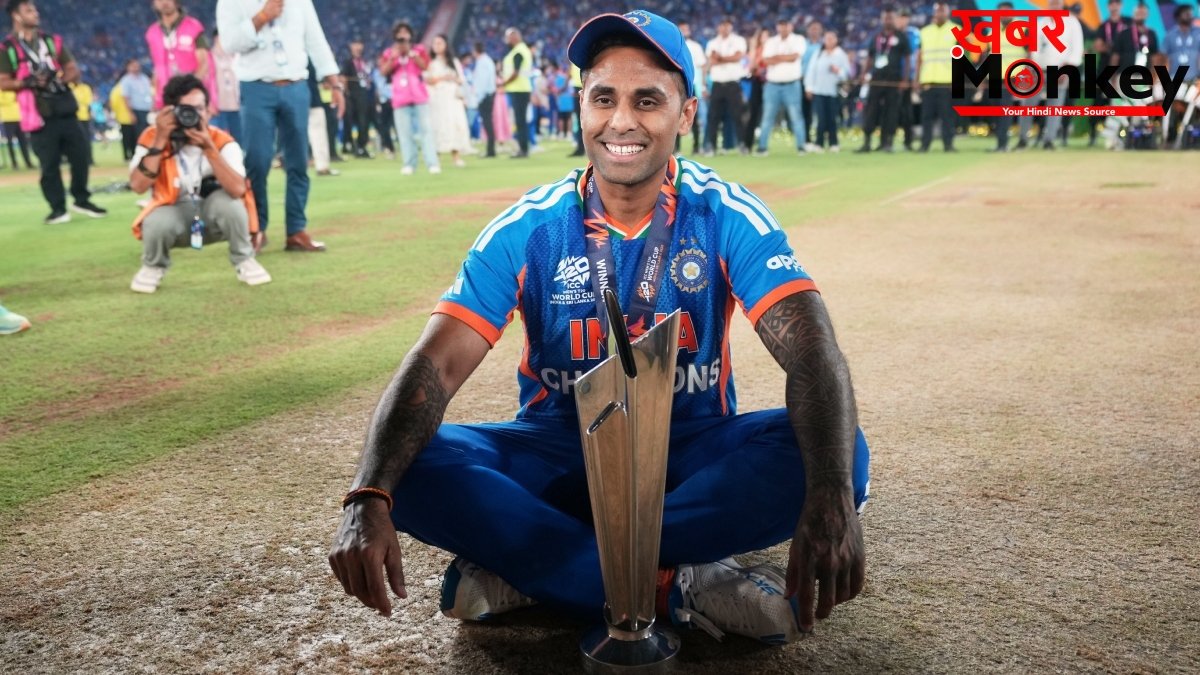 सूर्यकुमार यादव का शानदार रहा है बतौर कप्तान T20I में रिकॉर्ड, 52 में से 42 मैचों में टीम इंडिया को मिली जीत