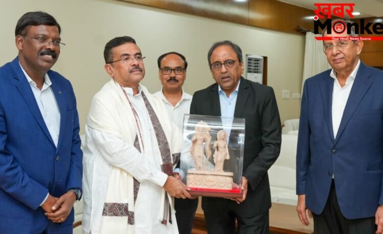 पश्चिम बंगाल में रोजगार बढ़ाने पर फोकस, शुभेंदु अधिकारी ने L&T के CMD से की मुलाकात