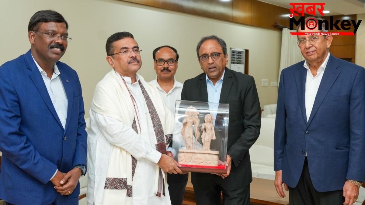 पश्चिम बंगाल में रोजगार बढ़ाने पर फोकस, शुभेंदु अधिकारी ने L&T के CMD से की मुलाकात