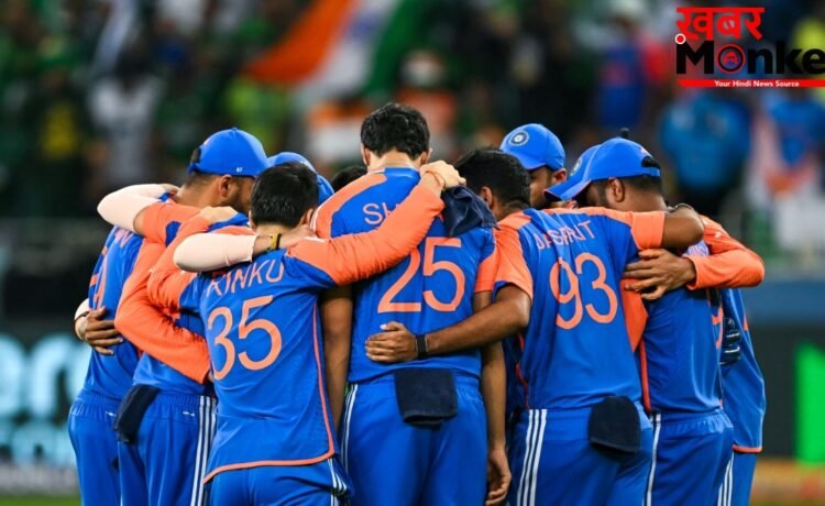 टीम इंडिया अपने ही घर में बनेगी मेहमान, दिल्ली में इस टीम की मेजबानी में खेलेगी T20I सीरीज! टीम इंडिया अपने ही घर में बनेगी मेहमान, दिल्ली में इस टीम की मेजबानी में खेलेगी T20I सीरीज!