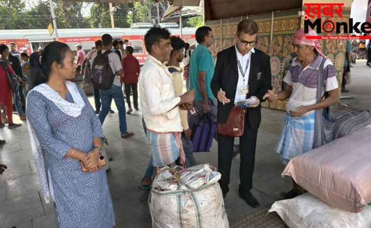 रेलवे ने 1,44,000 यात्रियों से वसूला ₹10,51,15,566 का जुर्माना, 30 दिनों में 18 स्टेशनों पर हुई कार्रवाई