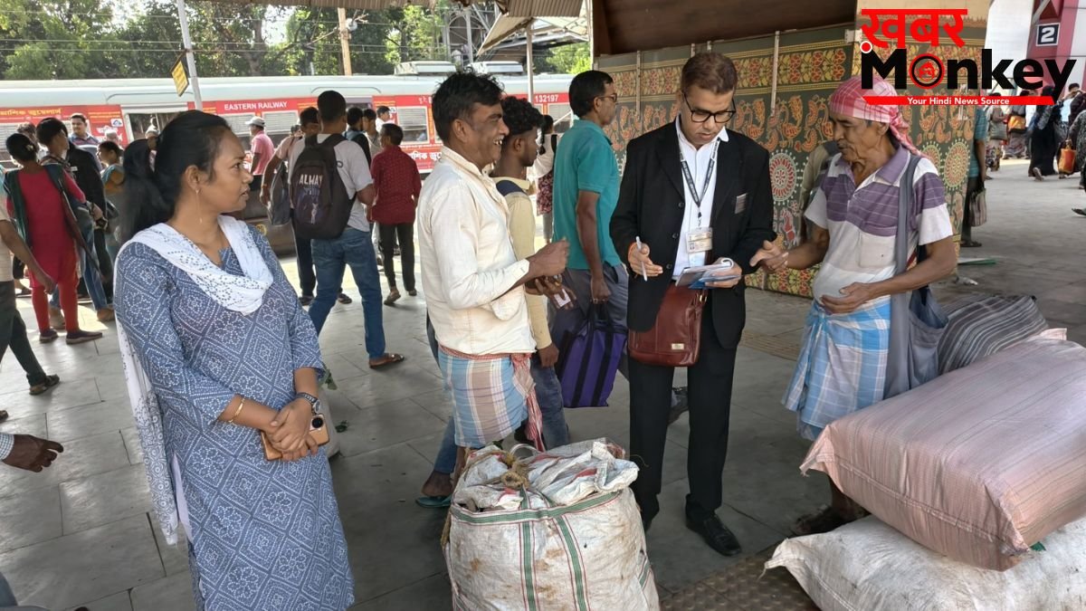 रेलवे ने 1,44,000 यात्रियों से वसूला ₹10,51,15,566 का जुर्माना, 30 दिनों में 18 स्टेशनों पर हुई कार्रवाई