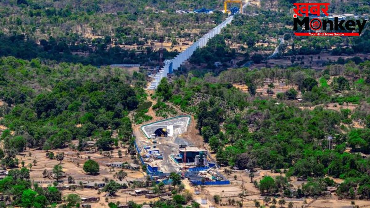 Bullet Train Project: पालघर में तीसरी पर्वतीय सुरंग का निर्माण पूरा, रेलवे ने 5 महीनों में बनाई 3 सुरंगें