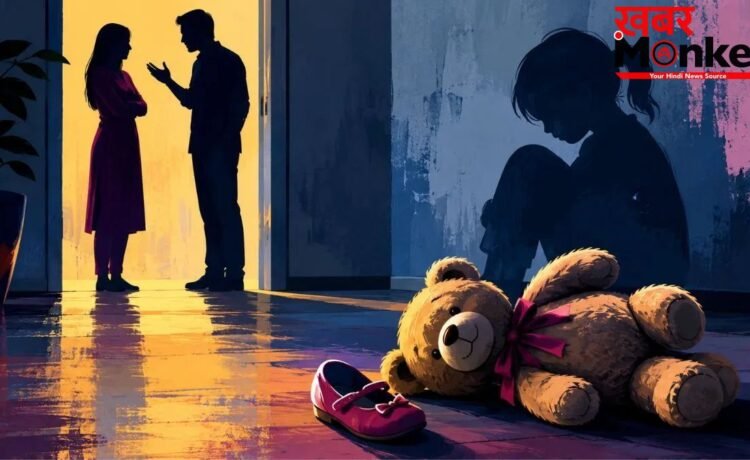 लिव-इन पार्टनर के साथ मिलकर मां ने ही कर दी मासूम बच्ची की हत्या, पति से रहती थी अलग लिव-इन पार्टनर के साथ मिलकर मां ने ही कर दी मासूम बच्ची की हत्या, पति से रहती थी अलग