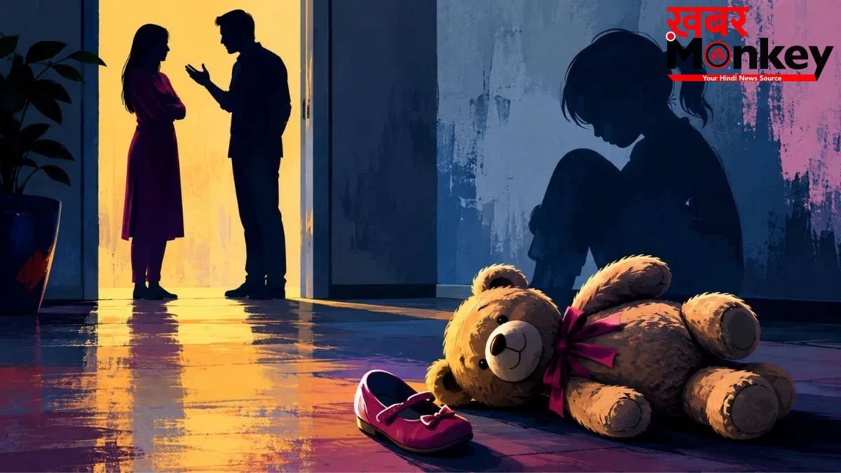 लिव-इन पार्टनर के साथ मिलकर मां ने ही कर दी मासूम बच्ची की हत्या, पति से रहती थी अलग