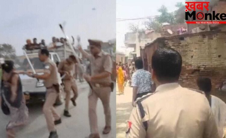 Ghazipur News: सीओ का सिर फटा, महिलाओं ने दौड़ाया… एनकाउंटर में मारे गए कमलेश के गांव में बवाल, पुलिस पर पथराव