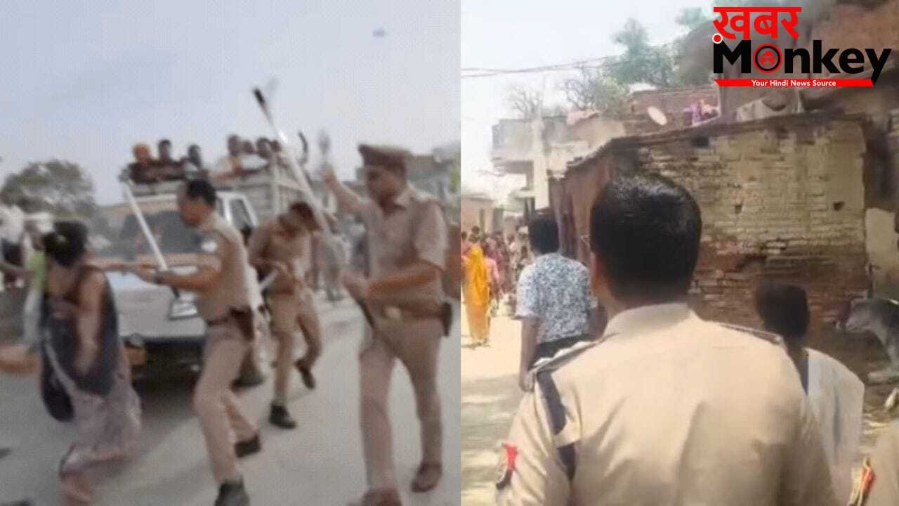 Ghazipur News: सीओ का सिर फटा, महिलाओं ने दौड़ाया… एनकाउंटर में मारे गए कमलेश के गांव में बवाल, पुलिस पर पथराव