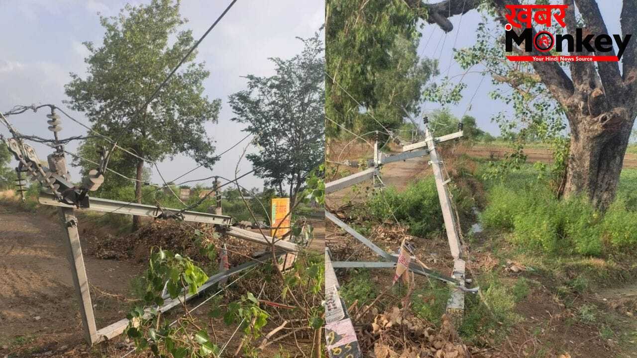 Greater Noida Weather: 210 पोल गिरे, 72 ट्रांसफार्मर ठप, अंधेरे में डूबे इलाके… ग्रेटर नोएडा में आंधी तूफान ने मचाई तबाही