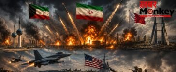 Kuwait और Bahrain में ईरानी हमले के बाद अमेरिका ने किया पलटवार, युद्ध की आग में झुलस रहा West Asia, शांति वार्ता पर भी संकट