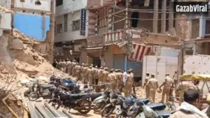 दालमंडी में 6 मस्जिदों की फाइनल नापी, सड़क चौड़ीकरण को लेकर बढ़ी हलचल; मुहर्रम बाद कार्रवाई की अटकलें​