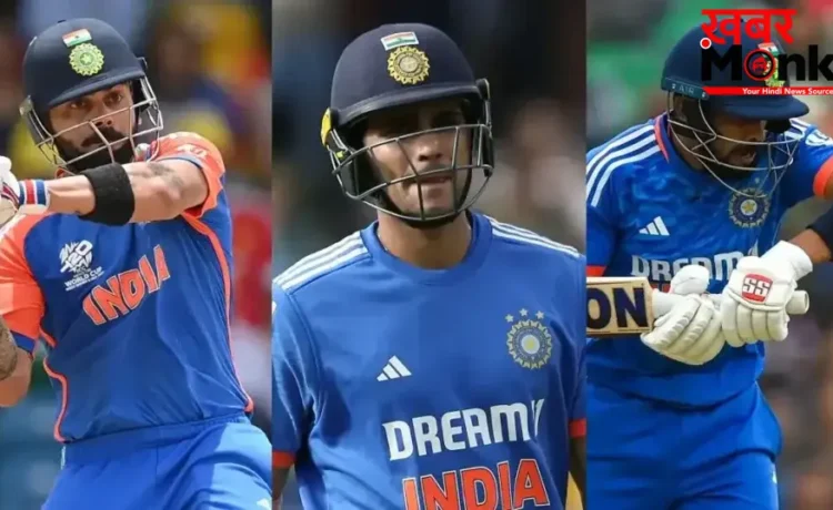 विराट कोहली वनडे सीरीज से बाहर, धोनी के इन 2 धुरंधरो ने पेश की किंग की जगह लेने की दावेदारी