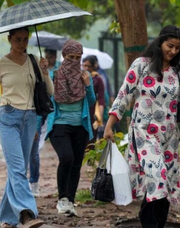 दिल्ली में आंधी-बारिश का येलो अलर्ट… राजस्थान और उत्तराखंड में गिरेंगे ओले; कैसा रहेगा UP- बिहार का मौसम?