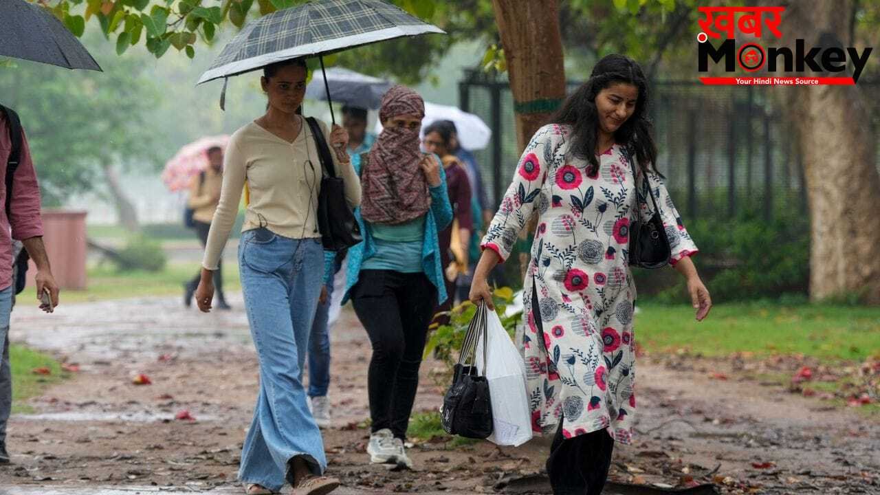 दिल्ली में आंधी-बारिश का येलो अलर्ट… राजस्थान और उत्तराखंड में गिरेंगे ओले; कैसा रहेगा UP- बिहार का मौसम?