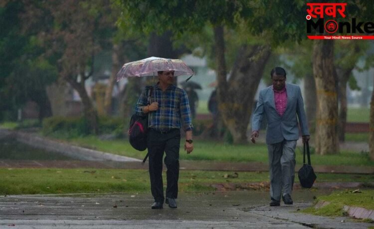दिल्ली-UP में आज फिर होगी बारिश, राजस्थान में गिरेंगे ओले; कैसा रहेगा बिहार, उत्तराखंड-हिमाचल का मौसम?