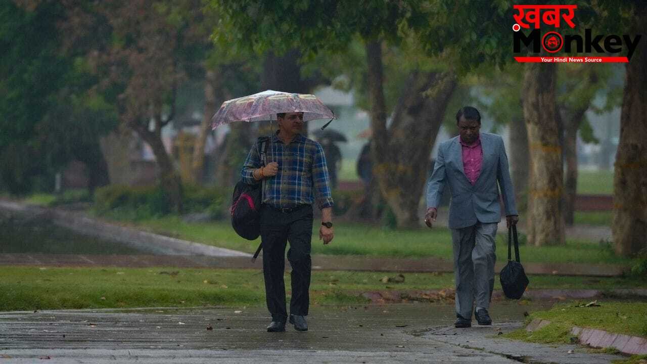 दिल्ली-UP में आज फिर होगी बारिश, राजस्थान में गिरेंगे ओले; कैसा रहेगा बिहार, उत्तराखंड-हिमाचल का मौसम?