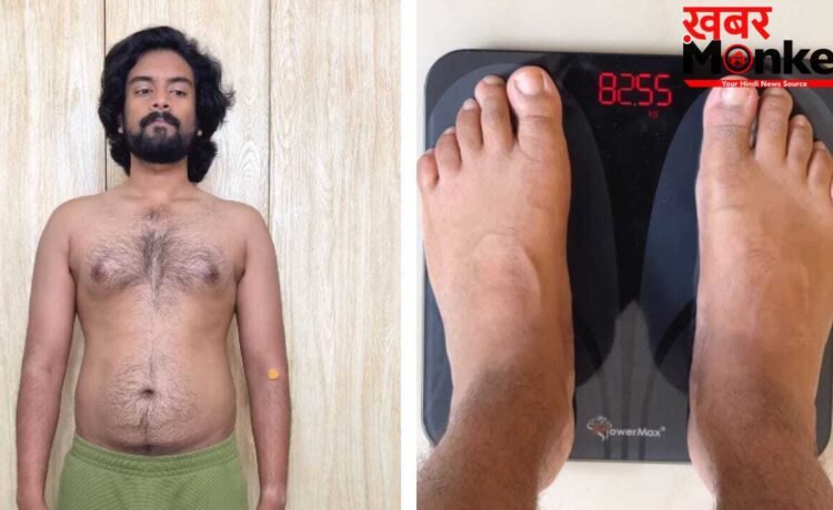 Weight Loss Transformation: शख्स ने वजन घटाने के लिए अपनाया अनोखा तरीका, 5 दिन तक नहीं खाया खाना, चौंकाने वाला आया रिजल्ट