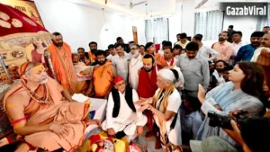 मंदिर में 99.9% लोग BJP से जुड़े…, राम मंदिर पर अखिलेश का बड़ा दावा; बोले- सरकार ने श्रीराम की मर्यादा तोड़ी​