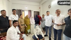 अमरावती में देह व्यापार का भंडाफोड़, सामरा नगर में पुलिस का छापा; 2 गिरफ्तार, 3 महिलाओं को कराया मुक्त​