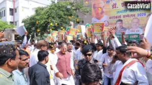 राम मंदिर चंदा विवाद पर अरुण सिंह ने विपक्ष को घेरा; सम्मेलन के बाद नाश्ते के पैकेटों पर मची छीना-झपटी​